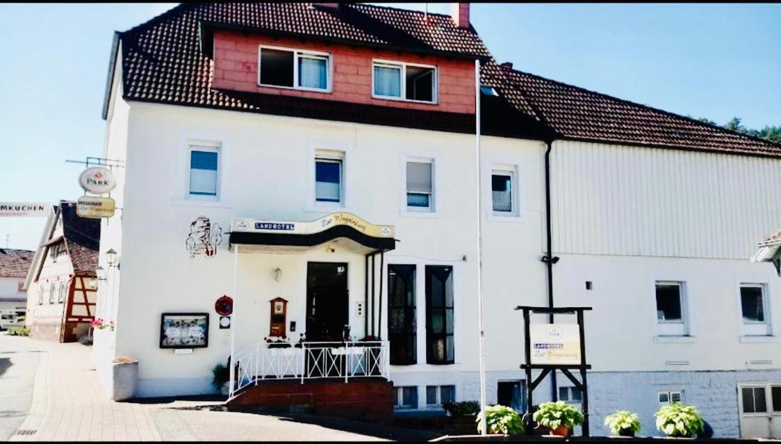Landhotel Zur Wegelnburg Schönau Екстериор снимка